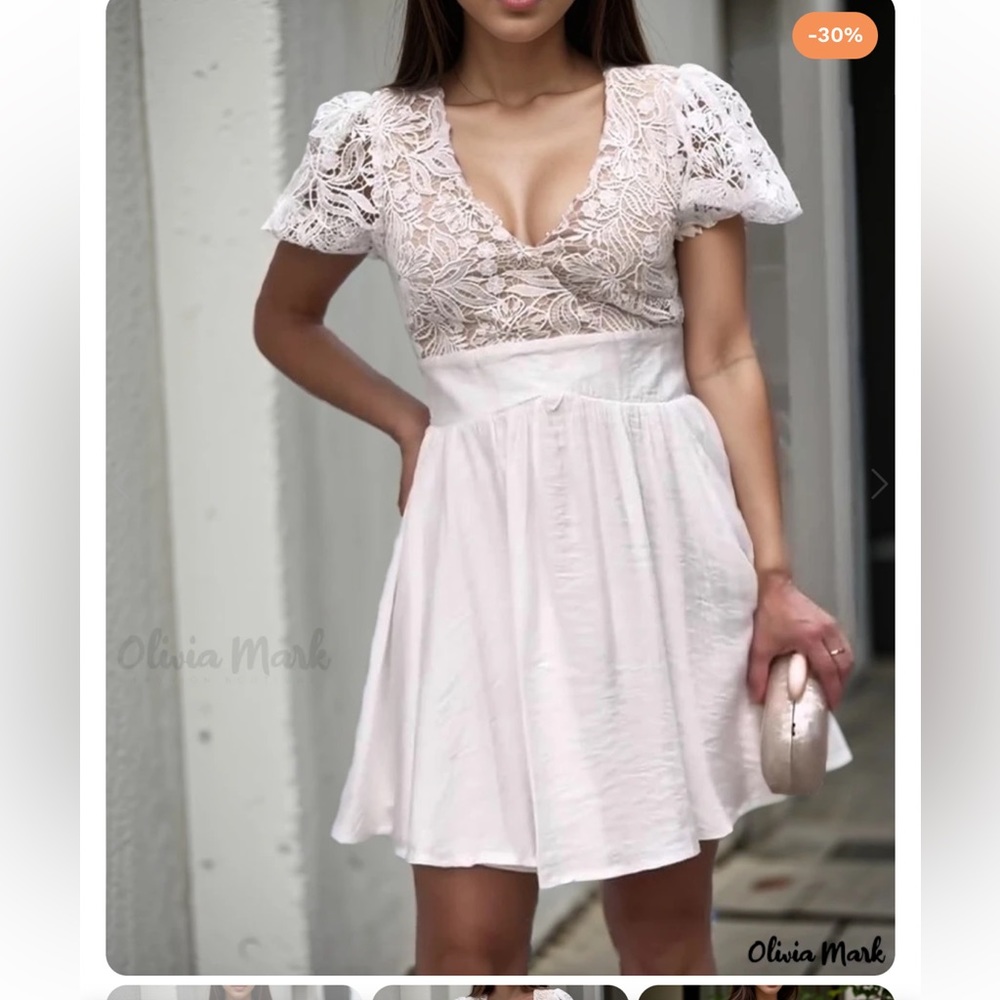 Lace dress